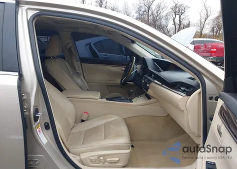 2015 Lexus Es 350 from USA, damaged, VIN JTHBK1GG4F2187380